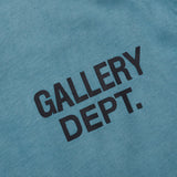 Gallery Dept T Shirts Summer Print Letter Loose for Men and Women