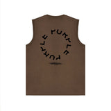 Purple Brand Tank T Shirts Sleeveless T-shirt Vest