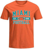 Waykingo Men's Clothing Gift Shirt Men's Short Sleeve T-Shirt Adult Sports Fan Football Shirt