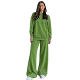 Women Co-Ords Long-Sleeved Sweater Simple and Stylish Casual