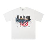 Fog Essentials T Shirts Spring/Summer FOG Crew Neck Short Sleeves