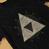 Men T-Shirts Balance Fashion Tee Shirt Short Sleeve Z-Zelda