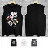 Purple Brand Tank T Shirts Sleeveless T-shirt Vest