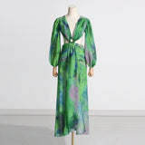 Bohemian Dress Sexy Vacation Style Dress