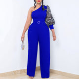 Women Co-Ords Sexy Waist Trimming Jumpsuit