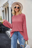 Women Pullover Sweater plus Size Fashionable Knitted Sweater