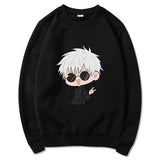 Autumn Men Anime Jujutsu Kaisen Print Casual Sweatshirts Men