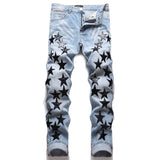 Amiri Jeans Stars Slim-Fit Jeans