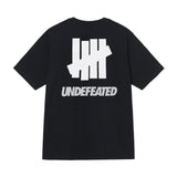 UNDEFEATED T Shirts Crew Neck Men's and Women's Loose