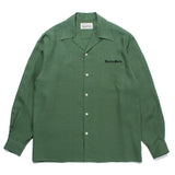 GUILTYPARTIES TIGER Shirts Silk Long Sleeve Shirts Men