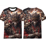 2024 Black Myth Wukong Game Surrounding 3D Cotton Quick Dryi