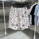 Chrome Heart Shorts