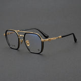 CHH Chrome Hearts Glasses Japanese Handmade Double Beam Glasses Frame Sunglasses