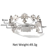 Bracelet Cross Bracelet Punk Crosses Spectrum