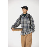 Unisex Shirt Vintage Plaid Couple