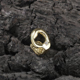 Grillz Hip Hop Gold Braces Single Tooth Spectrum