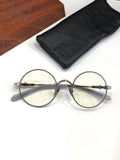 CHH Chrome Hearts Glasses Trendy Vintage Round Frame Glasses Frame