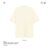 American vintage street T-shirt pure cotton men's and women's summer loose