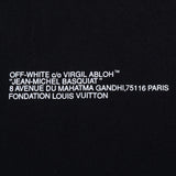 Ow T Shirts Dark Graffiti Letter Printing