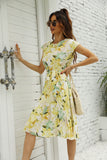 Women Dress Pleated Dress