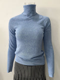Women Work Business Casual Sweaters Wool Stretch Slim Knit Sweater