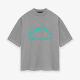 Fog Essentials T Shirts Spring/Summer FOG Alphabet Casual Crew Neck Short Sleeves