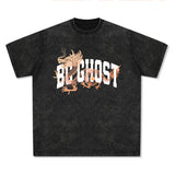 Unisex T Shirt Spring Summer Short Sleeve T-Shirt Vintage