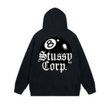 Stussy Hoodie Zip Cardigan Hooded Sweater