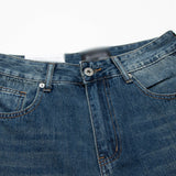Men Jeans Casual Loose All-Matching