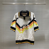 House Of Errors T-Shirt Eye of Truth Lapel Knitwear Half Sleeve T-Shirt