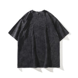Men's T-Shirt Printed Short-Sleeved T-shirt Men's and Women's Loose