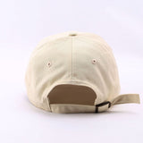 Dodgers and Yankees Baseball Cap 47brand Baseball Cap Female Summer Soft Top Big Logo B Letter Male Beige