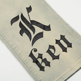 Men Jeans Hip Hop Loose Leisure