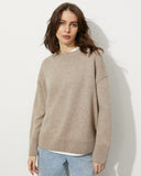 Women Work Business Casual Sweats Loose Sweater