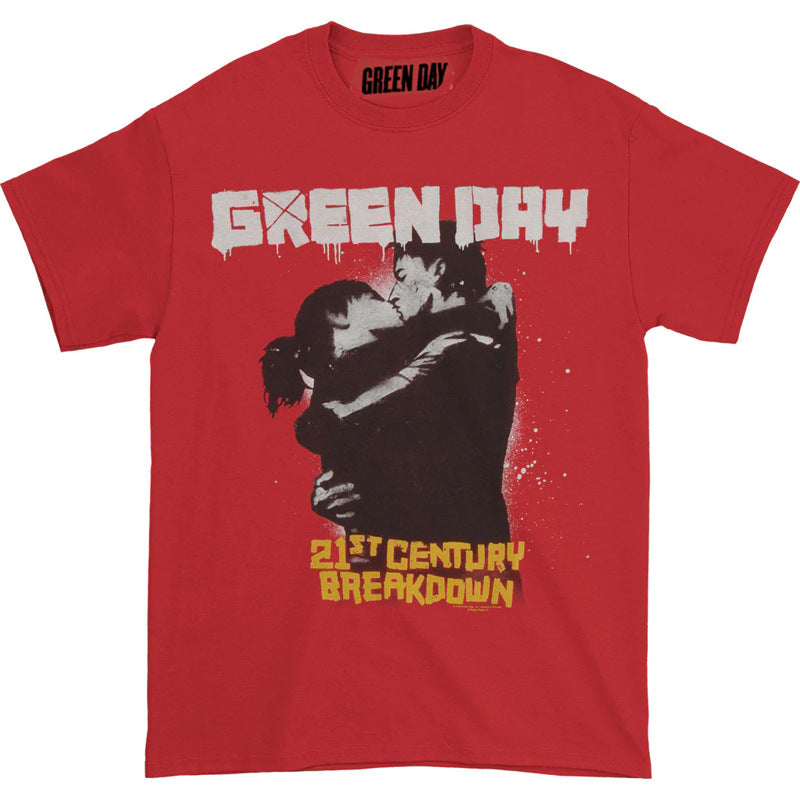 Green Day T Shirt The Kiss