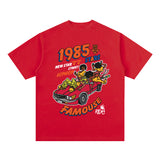 Unisex T-Shirt Printed Short Sleeve T-Shirt Top