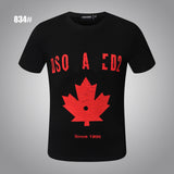 Dsq2 T Shirt Casual Sports Printed Short Sleeve Summer Men