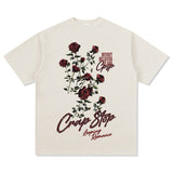 Unisex T Shirt Washed Old Long Sleeve T-Shirt