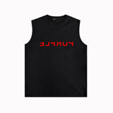 Purple Brand Tank T Shirts Sleeveless T-shirt Vest