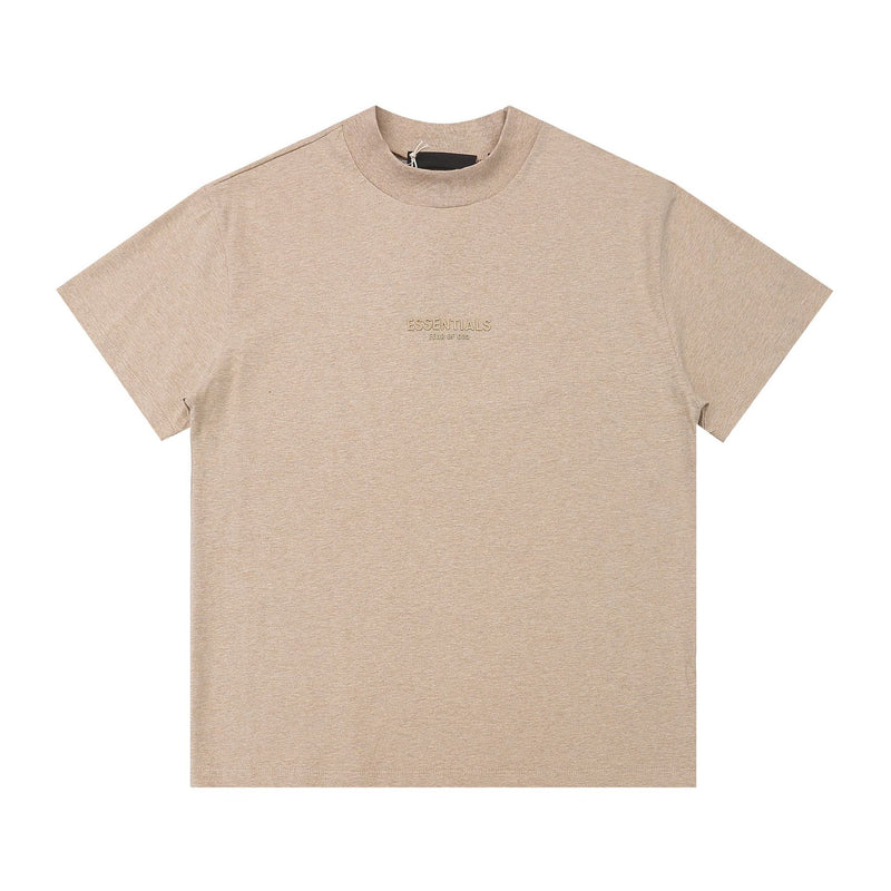 Fog Essentials T Shirts Spring/Summer FOG Casual Crew Neck Short Sleeves