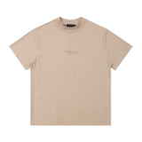 Fog Essentials T Shirts Spring/Summer FOG Casual Crew Neck Short Sleeves