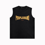 Purple Brand Tank T Shirts Sleeveless T-shirt Vest