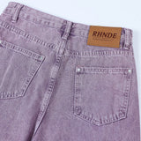 Men Jeans Old Loose Leisure Ripped