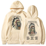 Kanye West Yeezus God Wants You Double Sided Hoodie Men