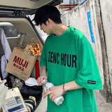 Men's T Shirt Summer Loose Casual