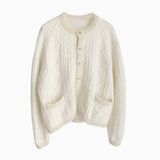 Women Knitted Cardigan Baggy Coat