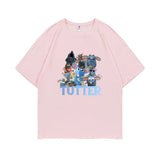 Tutter Rat Meme T-shirt Funny Mouse Print T Shirts