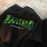 Men T Shirt Retro Loose All-Match