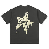 Unisex T Shirt Printed T-Shirt Short Sleeve