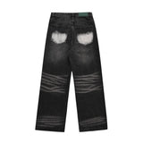 Men Jeans Loose Cool Leisure